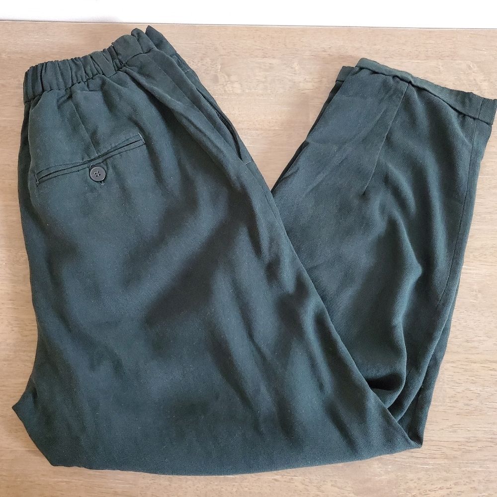 Zara Green Pants Size S